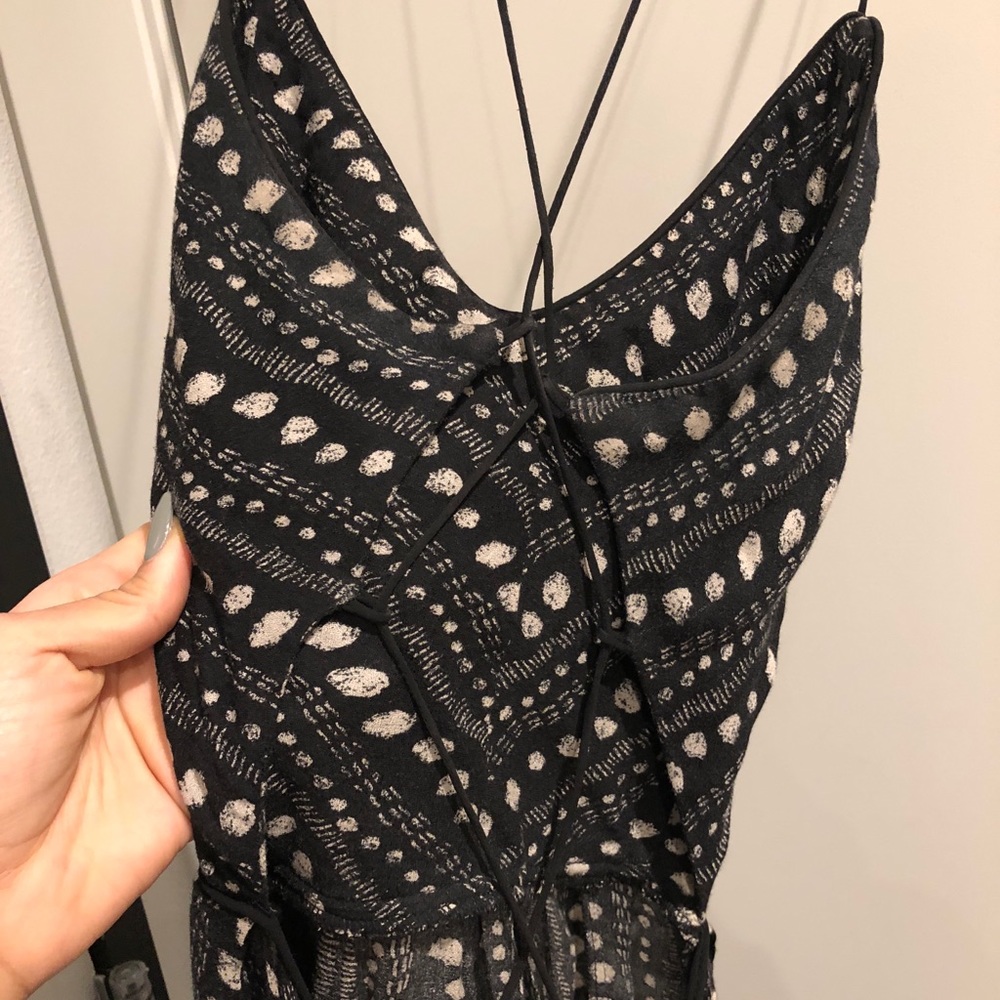 Ecote crossback maxi dress